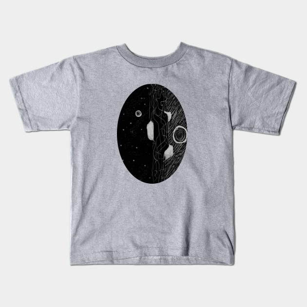 specular.void Kids T-Shirt by dy9wah